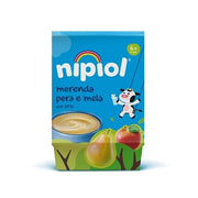 Nipiol Merenda Mela/Pera 2x100g-1