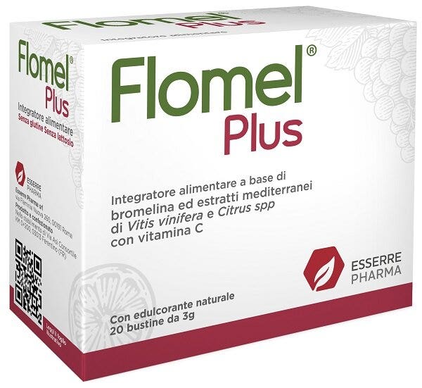 Flomel plus 20 bustine-2