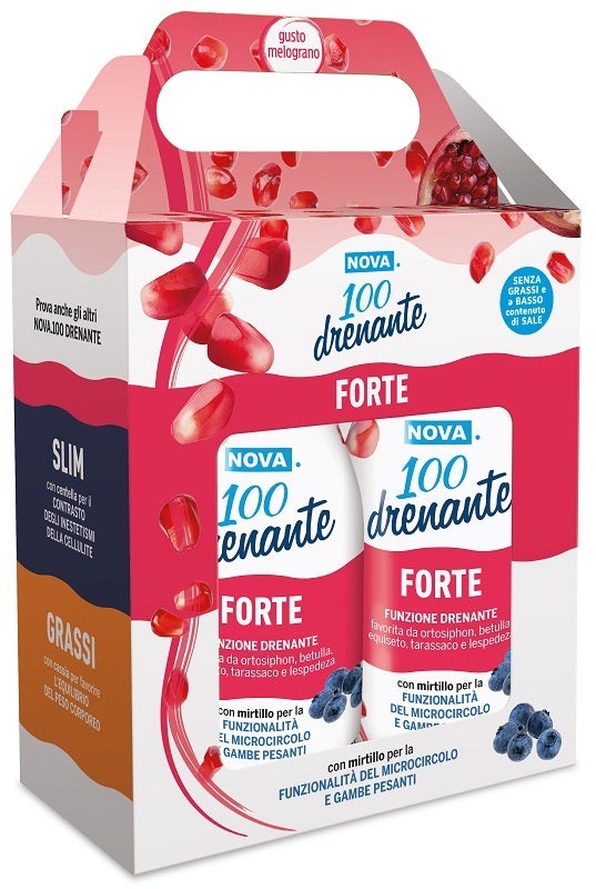 Nova 100 Drenante Forte Melograno Bipack 2x300ml-1