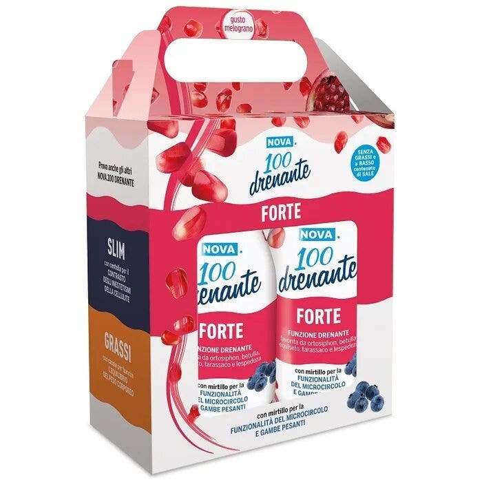 Nova 100 Drenante Forte Melograno Bipack 2x300ml-2