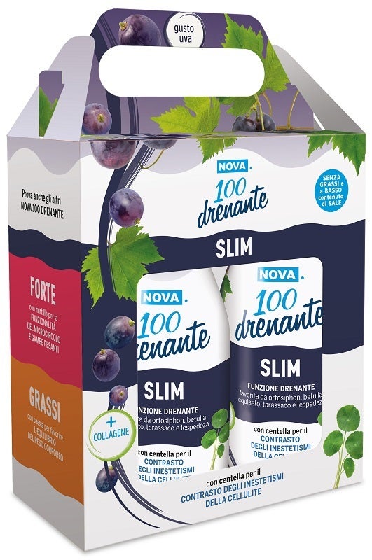 Nova 100 Drenante Slim Bipack 2x300ml-1