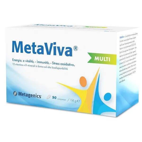 Metagenics MetaViva Multi 90 Compresse -2