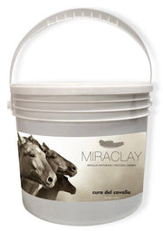 Miraclay Argilla Naturale  Per Equini 10kg-1