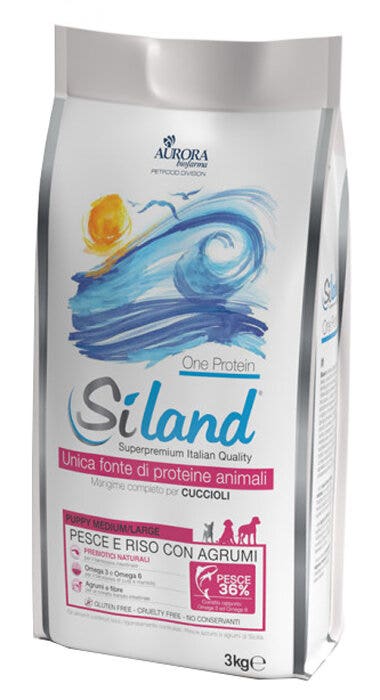 SILAND PUPPY M/L PESCE 3KG-2