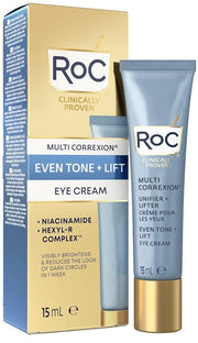 Roc Multi Correxion Even Tone + Lift Crema Contorno Occhi 15ml-1