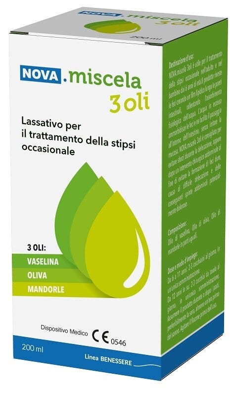 Nova Miscela 3 Oli 200ml-1