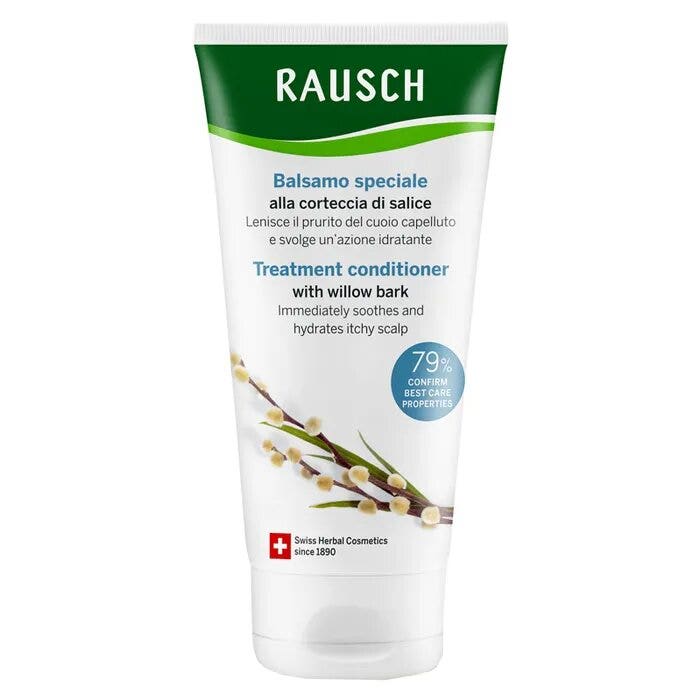 Rausch Balsamo Capelli Speciale Corteccia Di Salice Anti-prurito 150ml-2