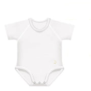 J Bimbi Body 0-36M In Bambu' 4 Stagioni Bianco-1