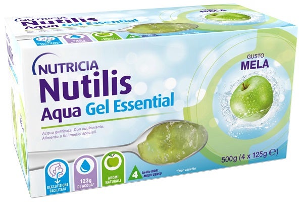 Nutricia Nutilis Aqua Essential Gel Mela 4x125g-1