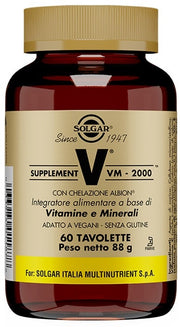 Solgar Supplement Vm 2000 60 Tavolette-1