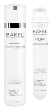 Bakel Pro-Tech Case&Refill Emulsione Anti-età Globale Per Pelle Da Mista A Oleosa 50ml-1