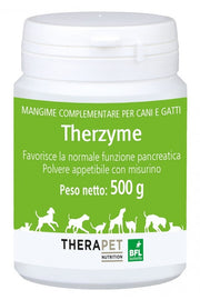 TheraPet Therzyme In Polvere Con Misurino  Per Cani/Gatti 500g-1