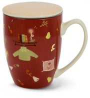 Neavita Coccole Di Tè Infusiera Rossa-1