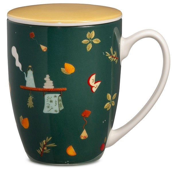 Neavita Coccole Di Tè Infusiera Verde-1