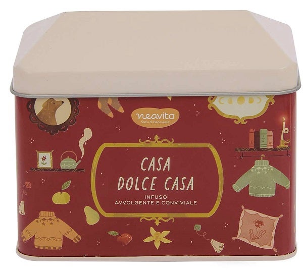 Neavita Coccole Di Tè Infuso Casa Dolce Casa In Casetta Rossa-1