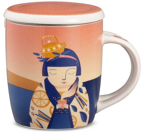 Neavita Infusiera Viaggi Di Benessere Giappone 400ml-1