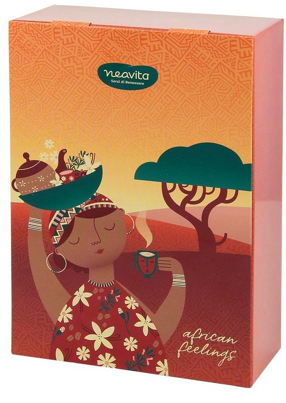 Neavita Rooibos Tè Sul Nilo Filtroscrigno In Royal Box Viaggi Di Benessere Africa-1