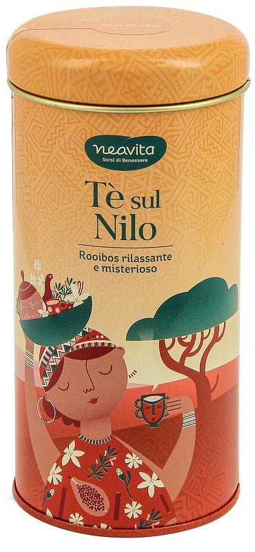 Neavita Rooibos Tè Sul Nilo In Barattolo Viaggi Di Benessere Africa 100g-1