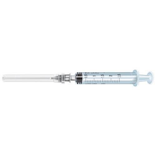 Pic Siringa 10ml Ago Centrato Gauge G21x1.5  - 1
