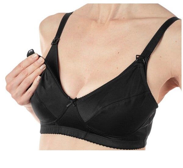 Chicco Mammy Reggiseno Allattamento Microfibra Nero 3C-1