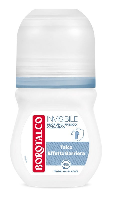 Borotalco Deodorante Roll-On Invisibile 50ml-1