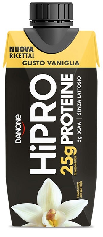 HiPRO UHT Drink 25g Proteine Gusto Vaniglia 330ml-1