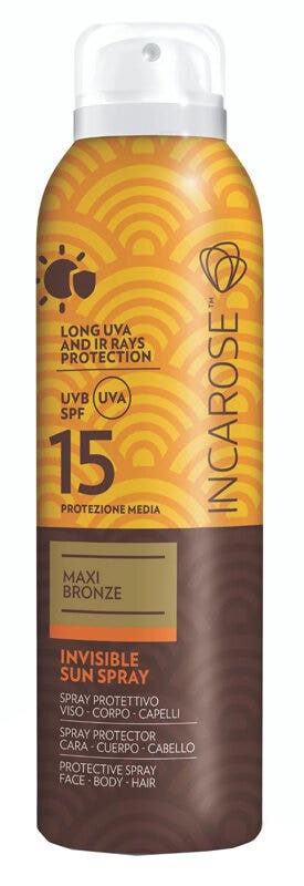 INCAROSE MAXI BRONZE SPR SPF15-2