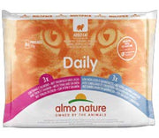 Daily Cat Multipack Tonno/salmone/merluzzo/gamberetti