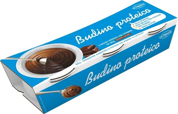Vita Al Top Budino Proteico Al Cacao 360g-1