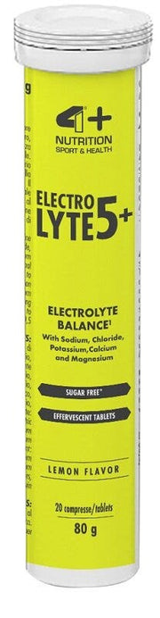 4+ Nutrition Electro Lyte 5+ 80g-1