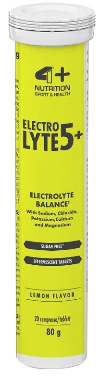 4+ Nutrition Electro Lyte 5+ 80g-1