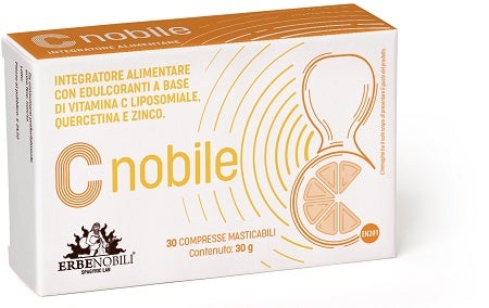 Erbenobili C-nobile 30 Compresse Masticabili-1
