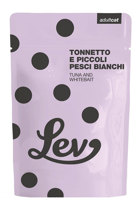 Lev Tonnetto Piccoli Pesci Bianchi Busta 60 g