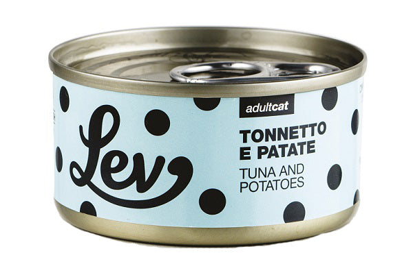 Lev Tonnetto Patate Lattina 70 g