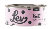 Lev Kitten Tonno Lattina 140 g