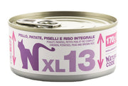 Natural Code Pollo Patate Piselli Riso Integrale 170 g