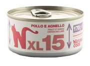 Natural Code Pollo e Agnello Umido Gatto Lattina 170 g