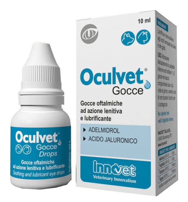 Oculvet gocce 10 ml-1