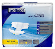 Soffisof Classic Extra Pannolone A Mutandina Taglia M 15 Pezzi-1