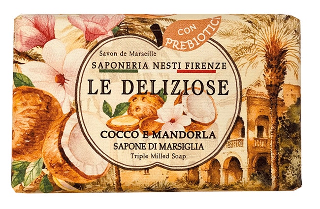 Nesti Dante Le Deliziose Sapone Di Marsiglia/Cocco e Mandorla 150g-1