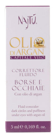 Najtu Correttore Fluido Borse Occhiaie Con Olio Di Argan 5ml-1