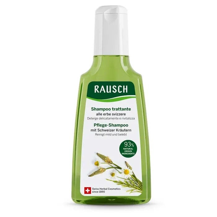 Rausch Shampoo Trattante Alle Erbe Svizzere 200ml-2