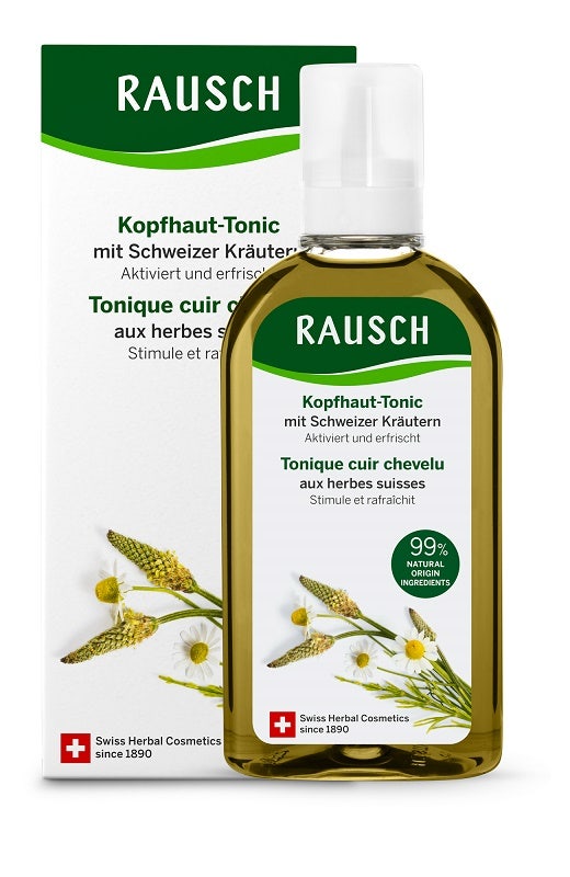 Rausch Tonificante Per Cuoio Capelluto Alle Erbe Svizzere 200ml-1