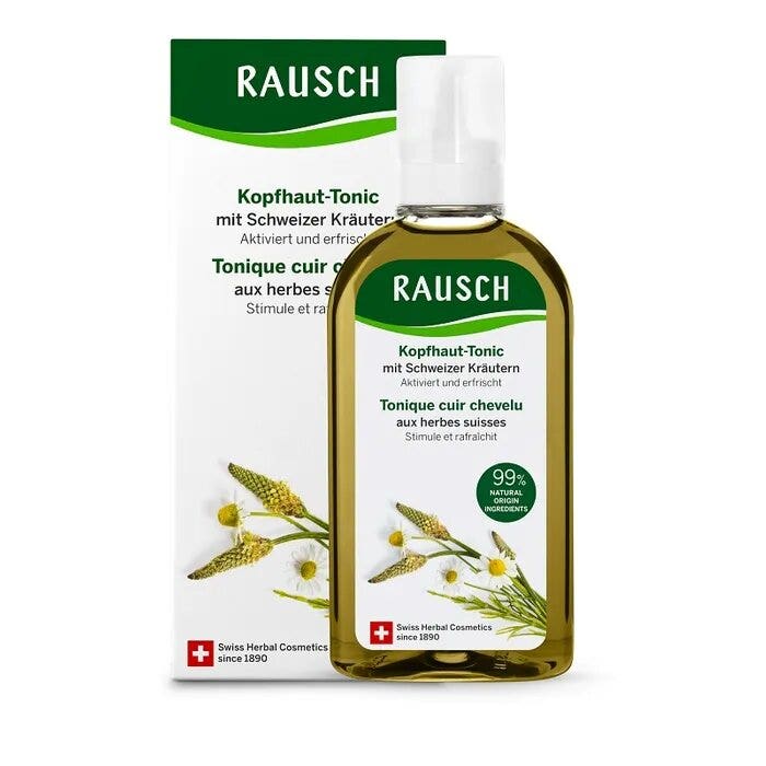 Rausch Tonificante Per Cuoio Capelluto Alle Erbe Svizzere 200ml-2
