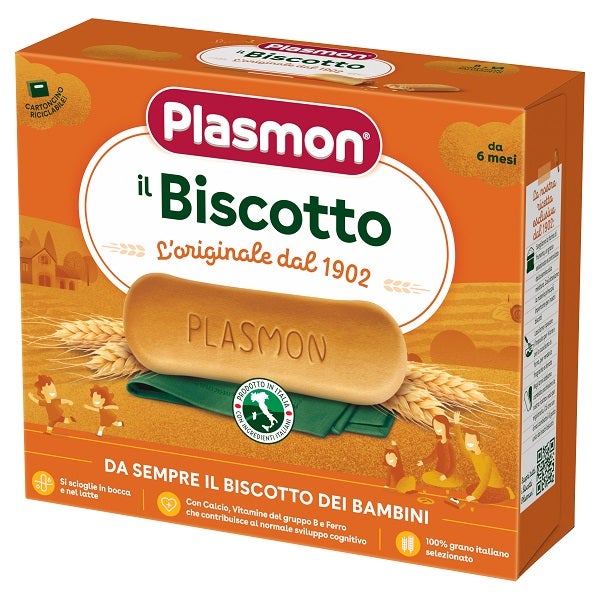 Plasmon Il Biscotto 6M+ 320g-1
