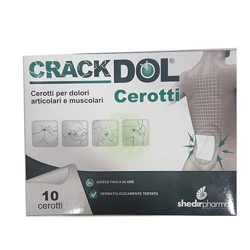 Crackdol Cerotto 10pz-1