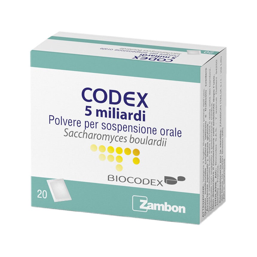 Codex 20 bustine 250mg – Farmae - Para-farmacia Online di cosmesi, para ...