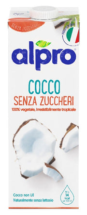 Alpro Cocco Senza Zuccheri 1L-1