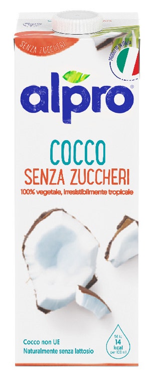 Alpro Cocco Senza Zuccheri 1L-1