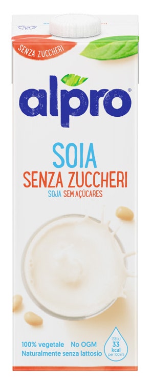 Alpro Soia Senza Zuccheri 1L-1